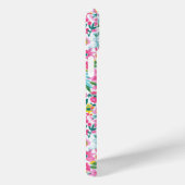 Mooie Kleurrijke Tuin Met Monogram Case-Mate iPhone Case (Achterkant / Rechts)
