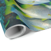 Mooie, kleurrijke vissen | Beste geschenk voor het Cadeaupapier (Rol Hoek)