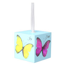 Mooie, kleurrijke vlinders en kalligrafie