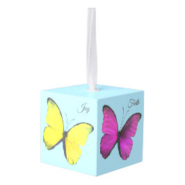 Mooie, kleurrijke vlinders en kalligrafie decoratie