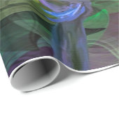 Mooie, kleurrijke vogel cadeaupapier (Rol Hoek)