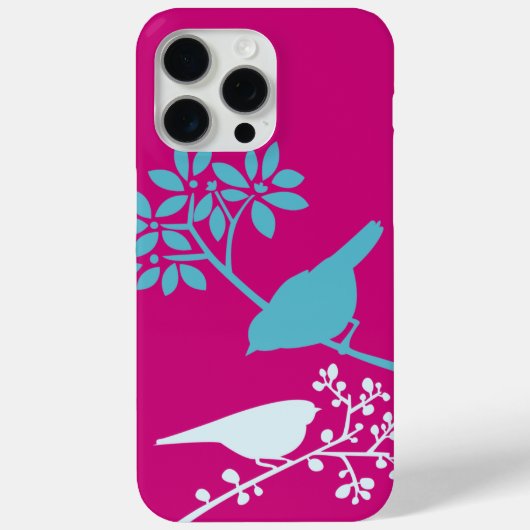 Mooie kleurrijke vogels Case-Mate iPhone case (Achterkant)