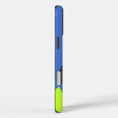 Mooie kleurrijke vrouwen silhouet Illustraties Case-Mate iPhone Case (Achterkant / Rechts)