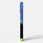 Mooie kleurrijke vrouwen silhouet Illustraties Case-Mate iPhone Case (Achterkant / Links)