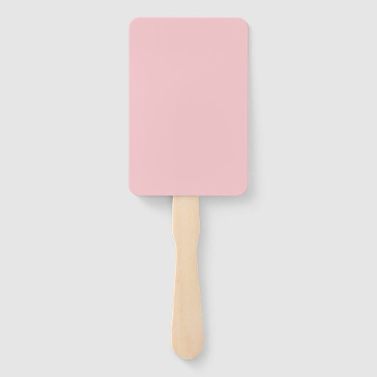 Mooie kleurrijke Waterverf bloemenbruiloft Handwaaier (Achterkant)