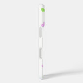 Mooie kleurrijke waterverf voor leuk hartje Case-Mate iPhone case (Achterkant / Rechts)