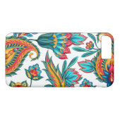 Mooie, kleurrijke Waterverven Etnische paisley Case-Mate iPhone Case (Achterkant (Horizontaal))