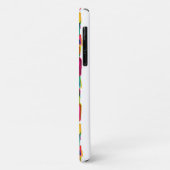 Mooie kleurrijke wijnflessen patroon Case-Mate iPhone case (Achterkant/links)