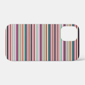 Mooie kleurrijke witte strepen Case-Mate iPhone case (Achterkant (horizontaal))