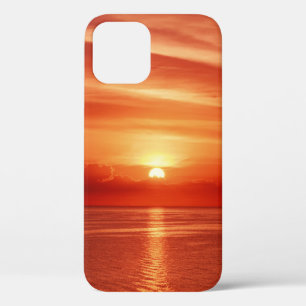 Mooie, kleurrijke zonsopgang op het zee met dramat Case-Mate iPhone case