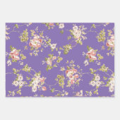 Mooie klimrozen bloementuin  inpakpapier vel (Voorkant)