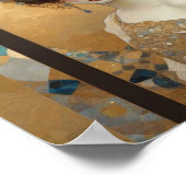 Mooie Klimt geïnspireerde Kunst, Donna van Rome, G Poster (Hoek)