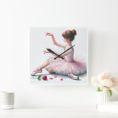 mooie klok voor op een meisjeskamer (Huis)