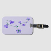 Mooie klokjes bagagelabel (Voorkant (horizontaal))