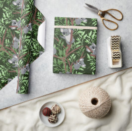 Mooie Koala Beer Inpakpapier