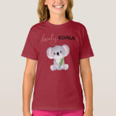 Mooie Koala T-shirt (Voorkant)