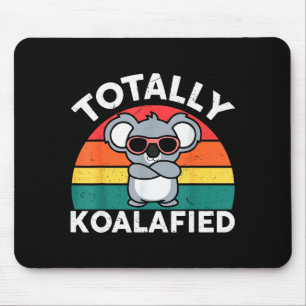 Mooie Koalafied T-shirt Vader Mannen Kinderen Jong Muismat