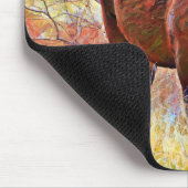 Mooie Koe in de Muismat van de Pasture Art (Hoek)