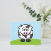 Mooie Koe Kaart (Staand voorkant)