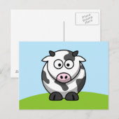 Mooie Koe Kaart (Voorkant / Achterkant)