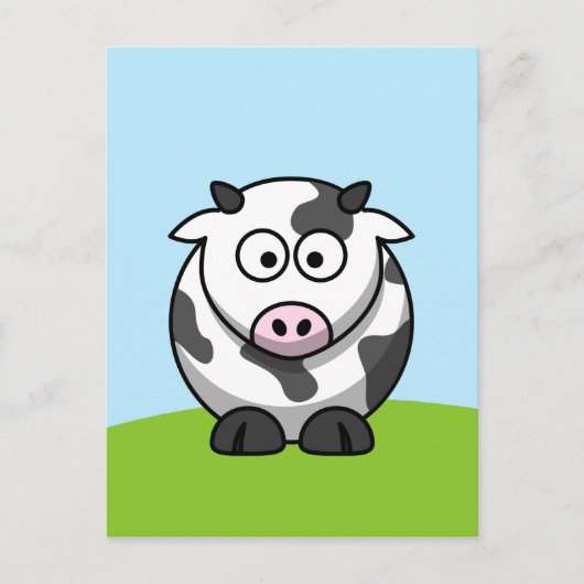 Mooie Koe Kaart (Voorkant)