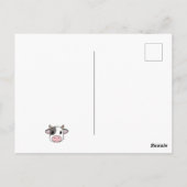 Mooie Koe Postkaart  (Achterkant)