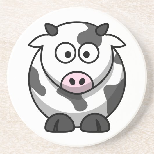 Mooie Koeien Onderzetter (Voorkant)
