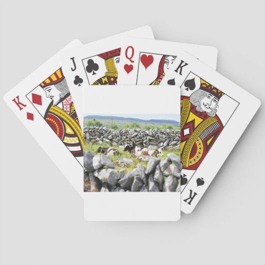 Mooie koeien pokerkaarten (Achterkant)
