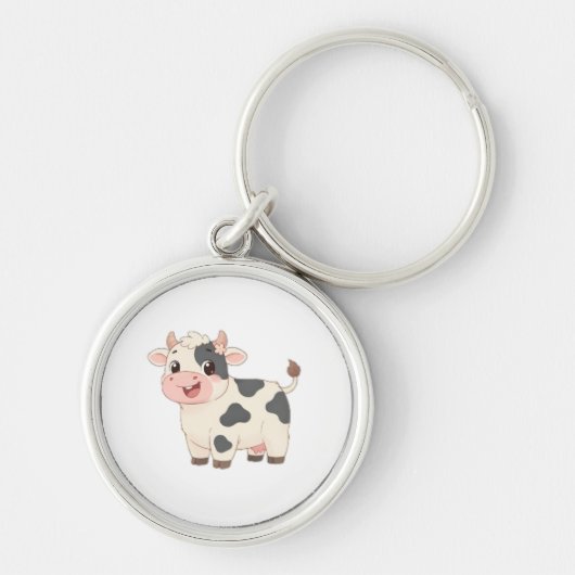Mooie Koeien Sleutelhanger (Voorkant)