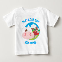 Mooie Koeienboerderij Kinderverjaardagsfeestje