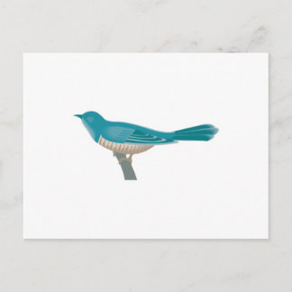 mooie koekoek vogel briefkaart