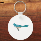 mooie koekoeksvogel sleutelhanger (Voorkant)