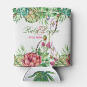 Mooie Koelbox voor het weddenschap met succes Blikjeskoeler (Achterkant)