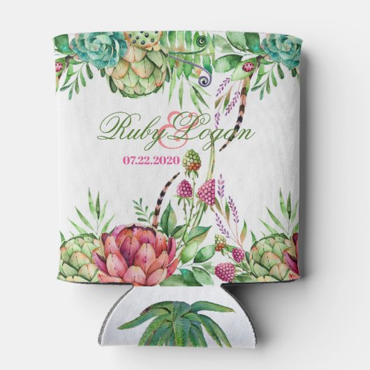 Mooie Koelbox voor het weddenschap met succes Blikjeskoeler (Achterkant)