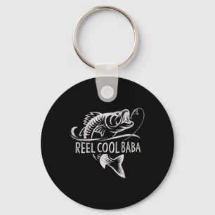 Mooie koele Baba-viscadeaus Baba Vaderdag Sleutelhanger