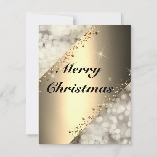 Mooie, koele, perfecte Kaart voor een ongekende va (Voorkant)