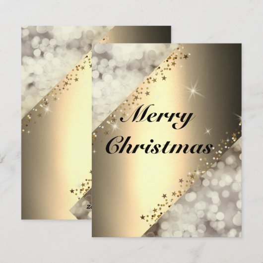 Mooie, koele, perfecte Kaart voor een ongekende va (Voorkant / Achterkant)