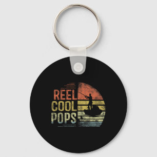 Mooie Koele Pops Visvangst Cadeaus Pops Verjaardag Sleutelhanger