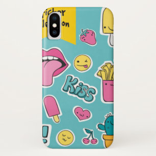 Mooie koele stickers Case-Mate iPhone case