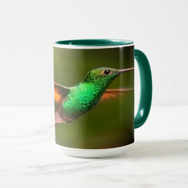 Mooie koetsvogels mok