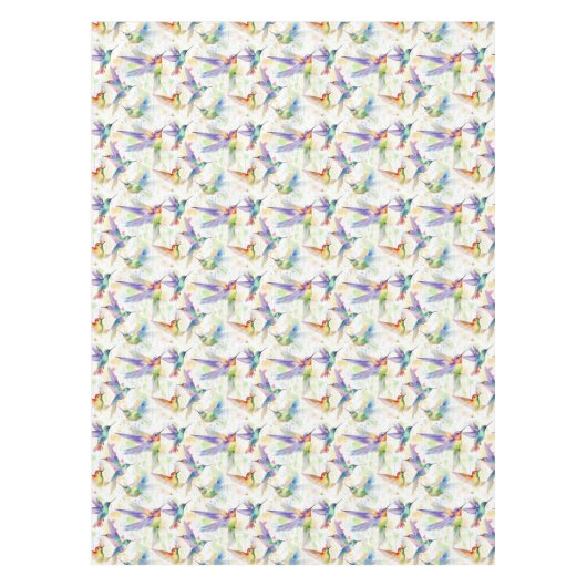 Mooie koetsvogels tafelkleed (Voorkant)