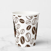 Mooie Koffee Aangepaste bedrijfsnaam kopen Papieren Bekers (Rechts)