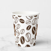 Mooie Koffee Aangepaste bedrijfsnaam kopen Papieren Bekers (Rechts)