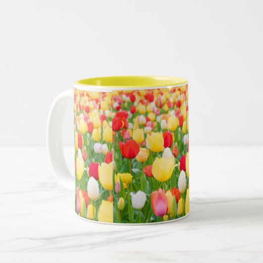 Mooie koffie mok (Voorkant links)