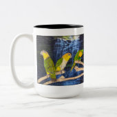 Mooie koffie-Mok Tweekleurige Koffiemok (Links)