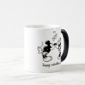 Mooie koffie mok voor Valentijnsdag (Voorkant rechts)