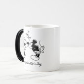 Mooie koffie mok voor Valentijnsdag (Voorkant links)