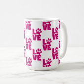 Mooie Koffiebeker voor Huisdierliefhebbers - Uniek Koffiemok (Voorkant rechts)