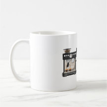 Mooie koffiekop cadeau voor koffie verslaafden