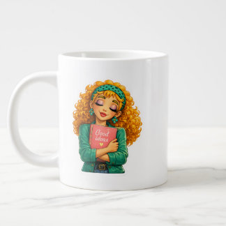 Mooie koffiemok – Perfect voor dagelijkse drankjes Grote Koffiekop